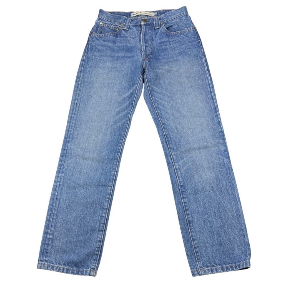 STONED IMMACULATE Juliette High Rise Straight Jeans Size 26 - Picture 3 of 5